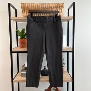 Talbots Newport Woven Twill Mid-Rise Capri Pant, 10P